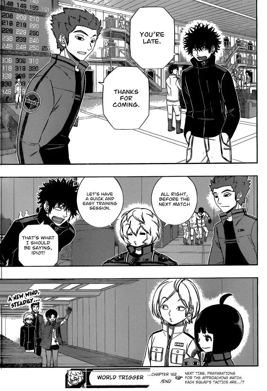 World Trigger Chapter 162 19